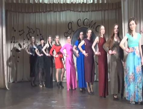 Sexy Russian Female Inmates Stage Prison Beauty Pageant