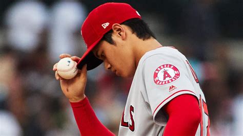 Angels Very Optimistic About Shohei Ohtanis Injured Elbow