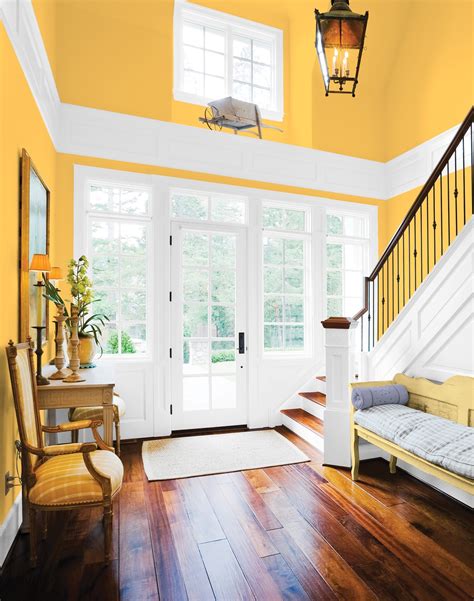 Yellow Coneflower Paint Color Glidden Paint Colors