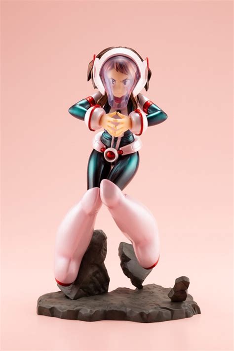 Anuncian Una Figura Basada En Ochaco Uraraka Del Anime Boku No Hero