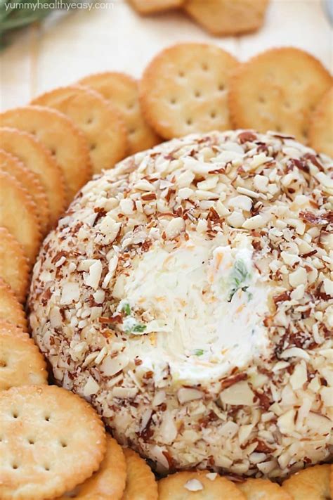 Easy Cheese Ball Yummy Healthy Easy