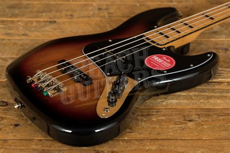 Squier Classic Vibe S Jazz Bass Tsb Peach Guitars