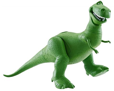 Disney Pixar Toy Story Talking Rex T Rex Dinosaur Collectible Action