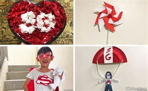 5 National Day Crafts Easy Projects To Do With Kids At Home Little