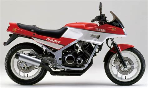 Yamaha Fz250 Phazer 250cc四缸引擎的歷史軌跡！