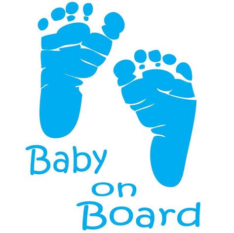 Baby Boy Foot Clip Art Clipart Best