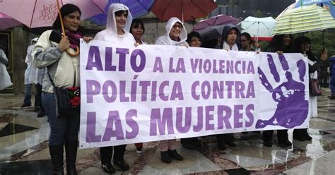 Urge Tipificar En México El Delito De Violencia Política En Contra De
