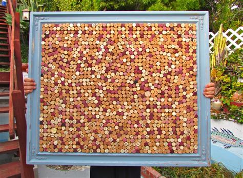 Huge Custom Cork Board Made With Recycled Wine Corks Recycled Wine
