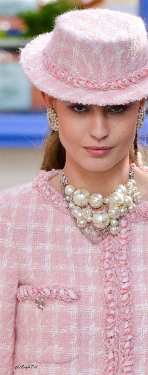 Pink And Pearls Pink Fashion Pink Chanel Pink