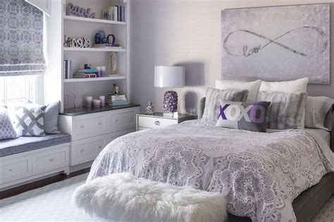 30 Pretty Bedroom Design Ideas With Purple Color Scheme Purple