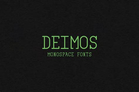 Deimos By Matt Cole Wilson Free Font шрифт 45856 скачать бесплатно