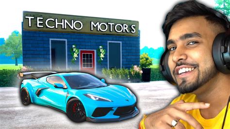 Finally I Bought A Supercar Techno Gamerz Car For Sale Youtube