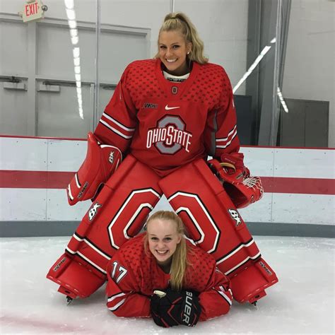 The Ohio State Womens Hockey Goalie Is The Hottest Hockey Player