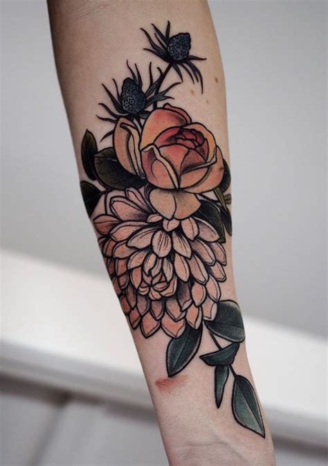 220 flower tattoos meanings and symbolism 2021 different type of designs and ideas