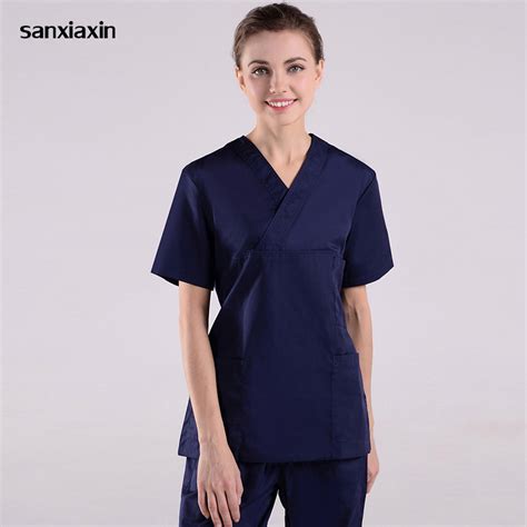 Sanxiaxin Hospital Medical Scrub Clothes Dental Clinic And Beauty Salon