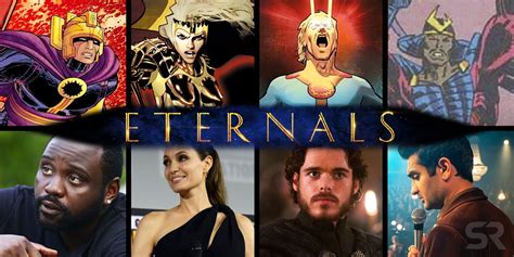 News & interviews for eternals. Marvel's Eternals Movie Cast & Character Guide | Screen Rant
