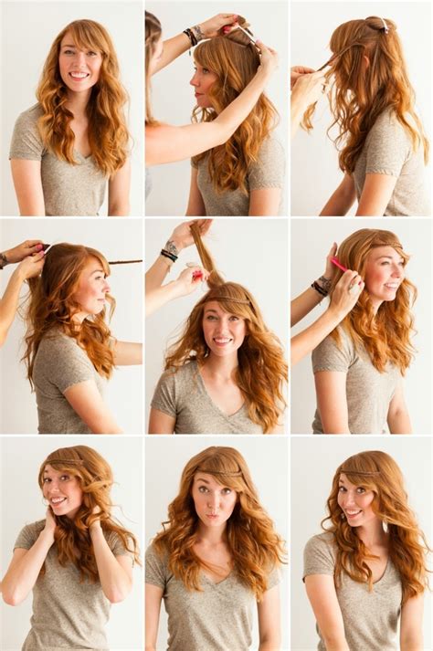 Différentes façons de boucler ses cheveux illustrées en 51 photos