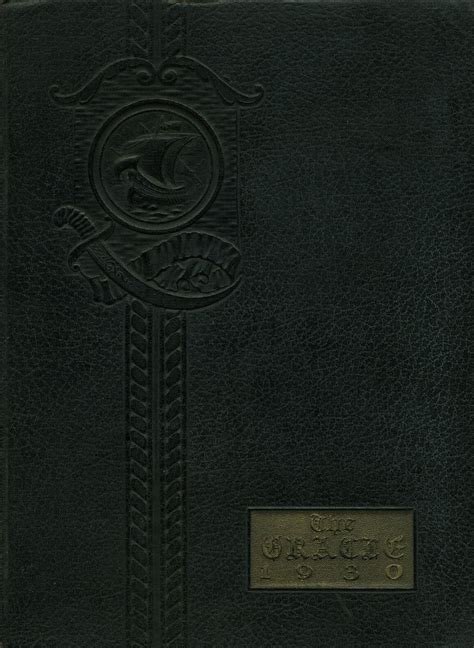 1930 Yearbook From Carlisle High School From Carlisle Pennsylvania For