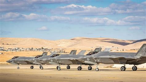 US Aid To Fund Third Israeli F 35 Fighter Squadron