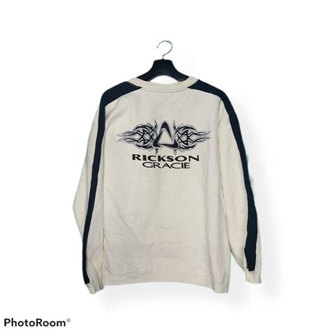 Japanese Brand Rickson Gracie Sweatshirt Grailed