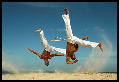 capoeira a resilient and unique martial art mixed nation