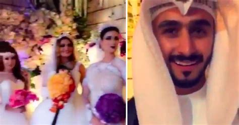 Kuwait Man Married 4 Girls On The Same Day Wow Video Ebaums World