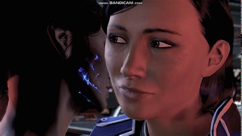 Mass Effect 3 Femshep And Samantha Traynor Romance Final Goodbye