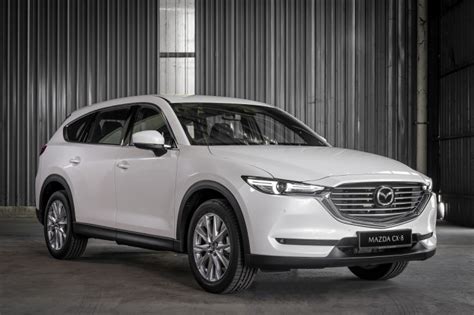 Bermaz Reveals Official Mazda Cx 8 Prices From Rm180k My