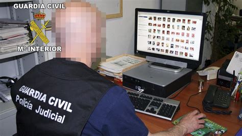 Condenado a quince meses de cárcel por distribuir archivos pedófilos