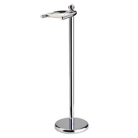 ··· toilet roll holder item no. Toilet Roll Paper Holder Floor Free Standing Chrome ...