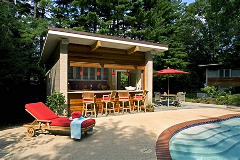 A pool house cabana is a small house that will definitely complement your pool in san diego. pool house cabana plans | ... Bedroom Suite Addition ...