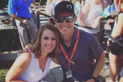 espn s hot journalist nicole briscoe married racing driver ryan briscoe and have two daughters