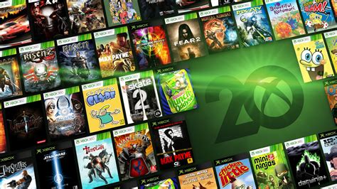 Xbox On Twitter Celebrate 20 Years Of Xbox With The Titles That