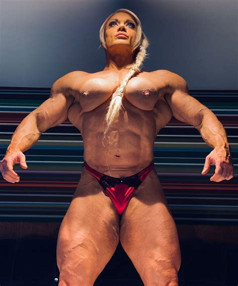 Ifbb Pro Lisa Cross Lb Female Mass Monster Muskelm Dchen Porno
