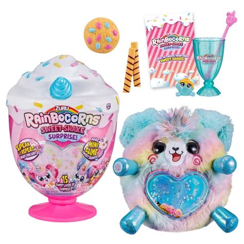 Rainbocorns Sweet Shake Surprise Lollipop Puppycorn Smyths Toys