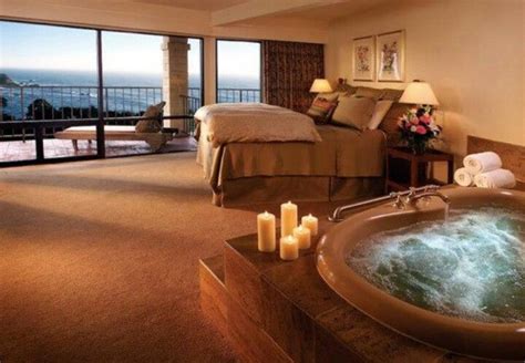 Romantic Andand With Hot Tub Sweet Indoor Jacuzzi Home Romantic Room