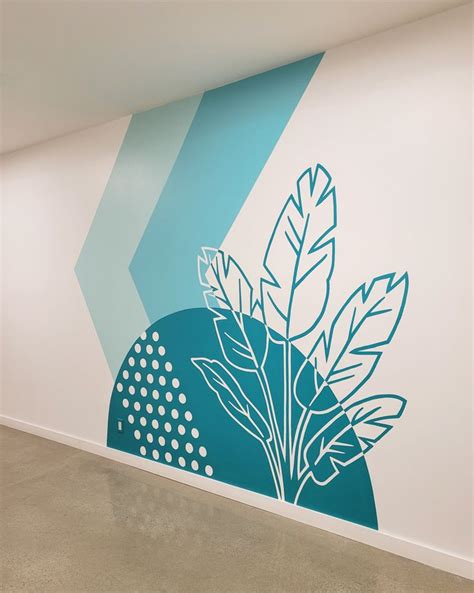 Brand Colour Schemes Office Mural Wall Murals Diy Pintura Floral