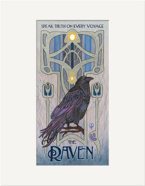 Art Nouveau Raven Art Nouveau Art Renaissance Artists