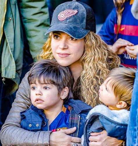 Shakira Y Sus Hijos