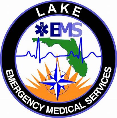 County Ems Lake Florida Logos Fl Communications