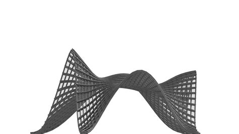 Shaded Parametric Structure By Vertex Egypt 3docean