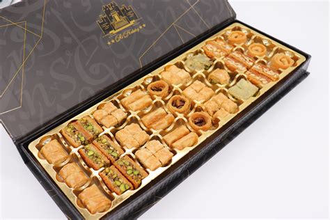 Al Halaby Sweets Imported Assorted Baklava Gift Box Etsy