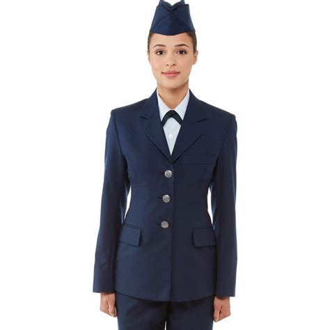Dlats Air Force Female Enlisted Service Dress Uniform Coat Uniforms