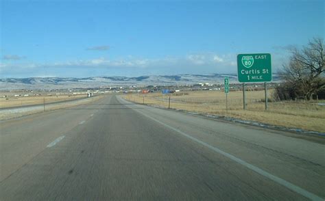 Wyoming Aaroads Interstate 80 Eastbound Albany County