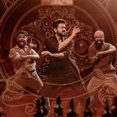 Leos 1st Song Naa Ready Out Thalapathy Vijay Sings And Dances His