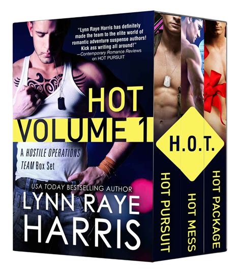 The Hostile Operations Team Military Romance Boxed Set 1 3 Ebook Lynn Raye Harris