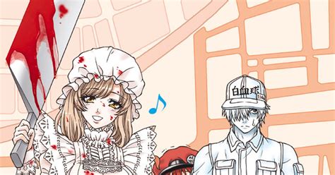Cells At Work Macrophage White Blood Cell 24時間働きますよ Pixiv