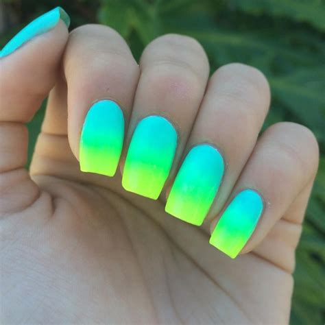 Welcome To The World Of Summer Nails Neon Green Cobphotos