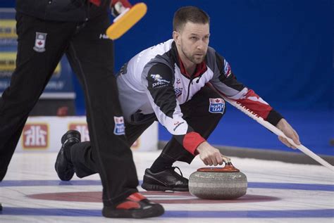 Canadas Brad Gushue Wins Gold At World Mens Curling Championship