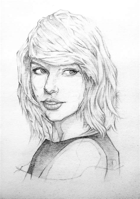 Taylor Swift Drawing